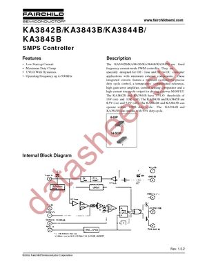 KA3842B datasheet  